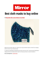 Mayamiko Face Masks Featured in Mirror