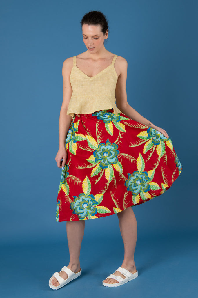Mayamiko | Floral and Contemporary Skirts for Women | Fair trade and ...