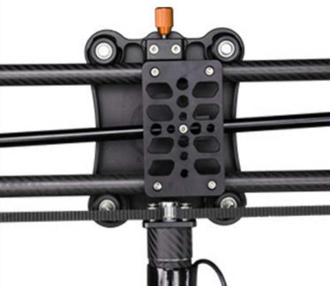 Digislider auto pan 2 axis camera slider tripod mount