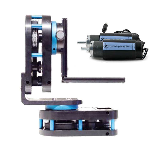 Dynamic Perception Rotary Units for Pan and Tilt