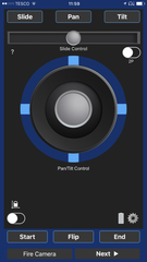 Dynamic Perception NMX Motion Control App