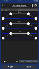 Dynamic Perception NMX Motion Control App