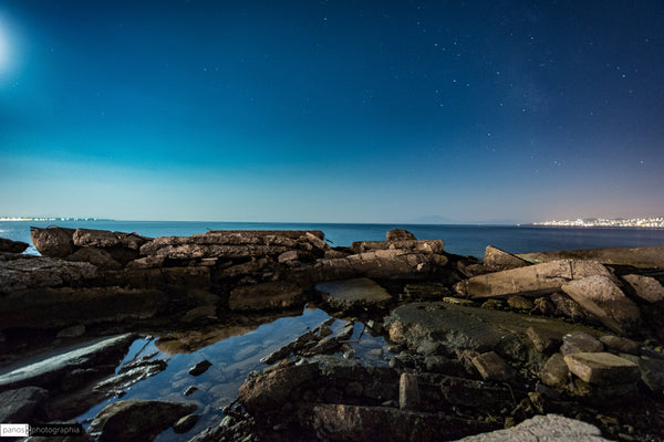 Greek Skies Time Lapse Film - Panos Photography - Digislider