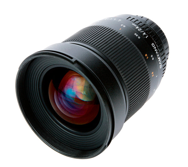 Samyang 24mm f1.4 lens