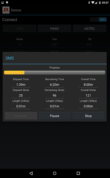 MDK Controller SMS Mode