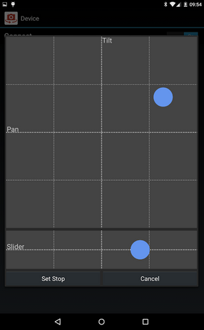 mdk controller joystick app