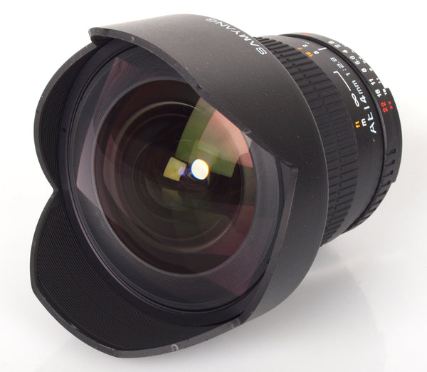 Samyang 14mm f2.8 lens