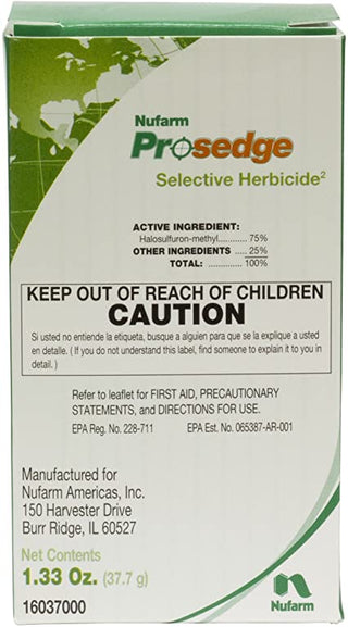 Prosedge Herbicide (generic Sedgehammer) - 1.33 Oz