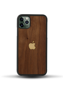 iPhone Wood Case - Walnut