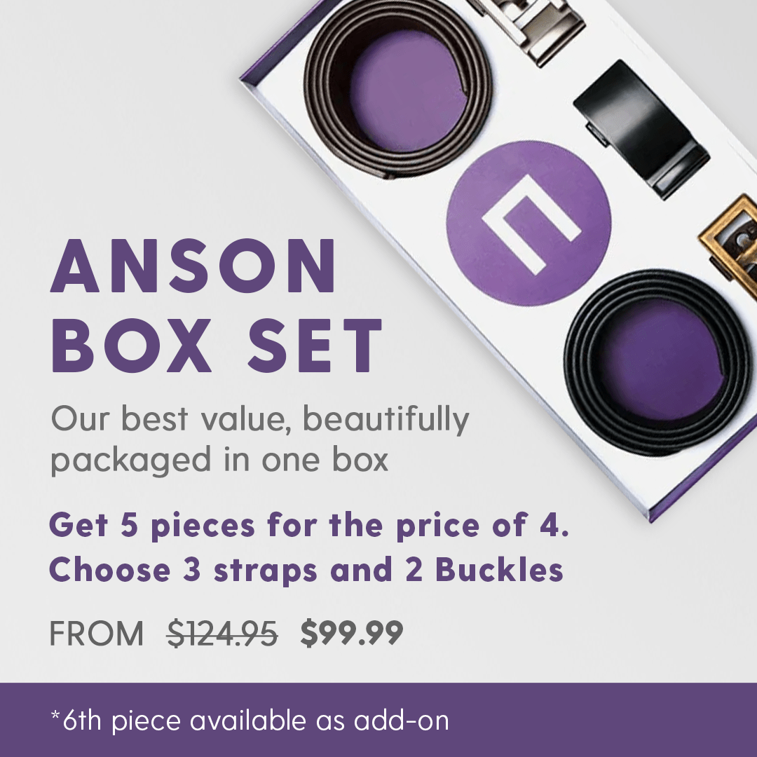 An Anson Gift is & – Buckle gift great Belt Box a Anson idea