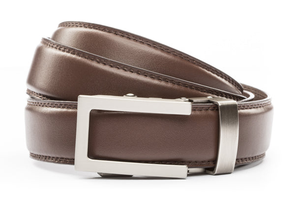 Men's Chocolate Belt | Ratchet Belt Without Holes | Anson Belt– Anson ...