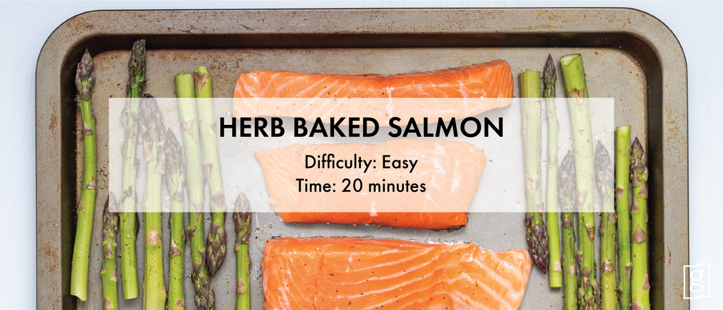 Diabetes recipes menus lunch dinner salmon baked healthy delicious herbs