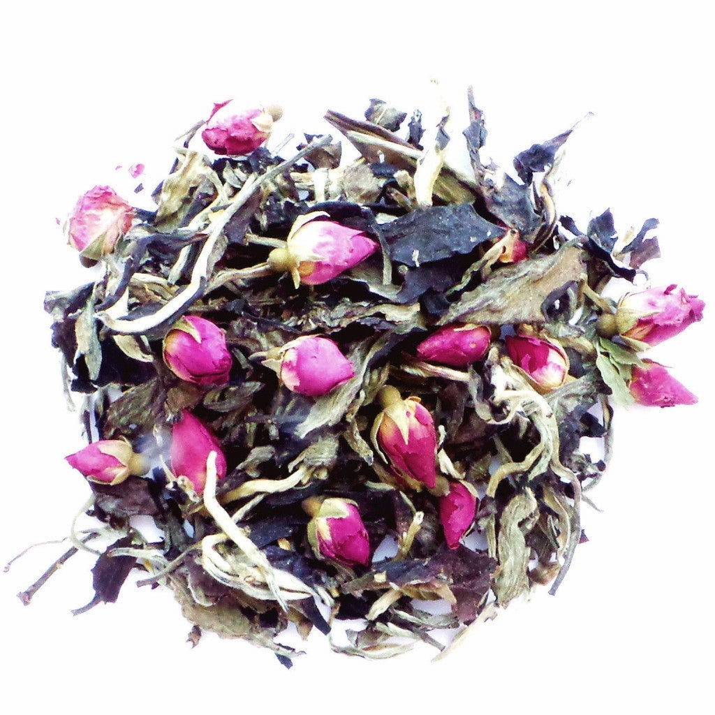 Wild Rose Moon Light White Puer Tea 月光玫瑰古樹白普洱 50g 50cups Tanlong Tea Wholesale And Manufacture