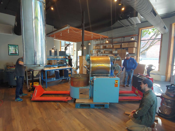 Carabello Coffee moves its roaster out of the coffee shop in Newport, KY