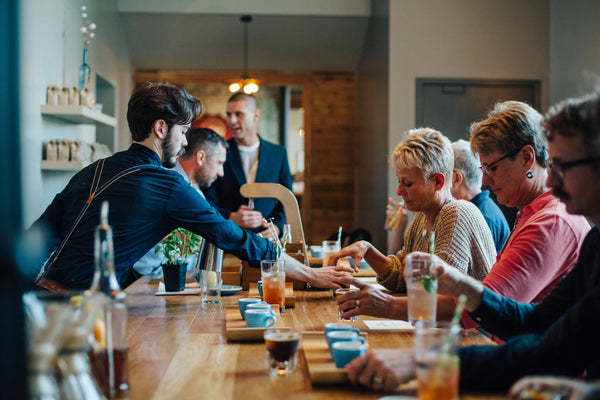 Carabello Coffee opens the Analog Coffee Bar in Newport, KY in September 2016