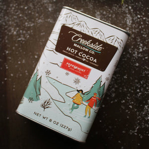 Peppermint Hot Chocolate Tin - Carabello Coffee
