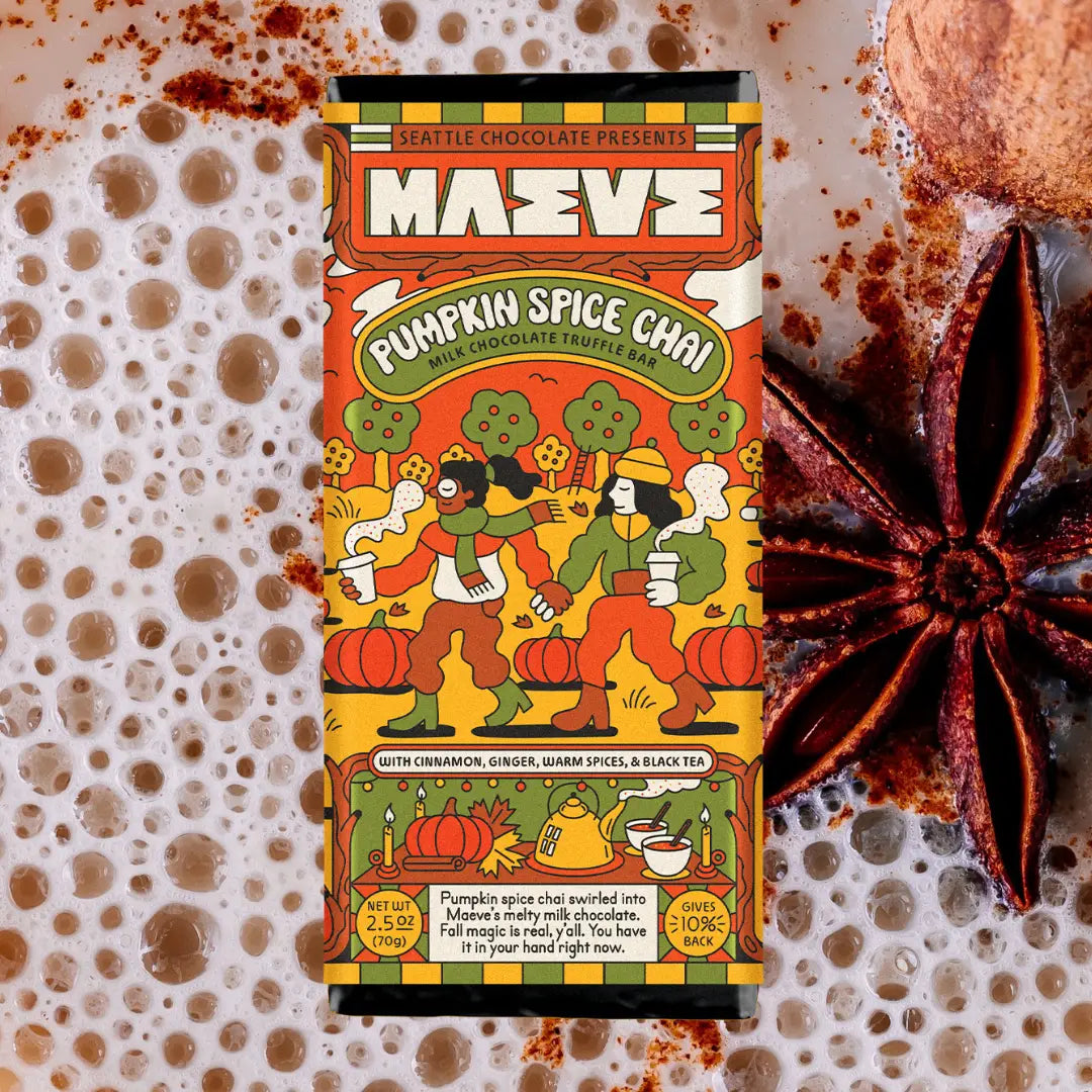 Pumpkin Spice Chai Truffle Bar