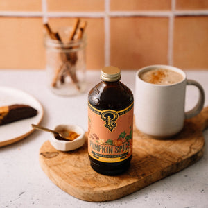 Portland Brand Pumpkin Spice Syrup-12 oz - Carabello Coffee