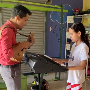 Music Lessons at The Mercy Kids