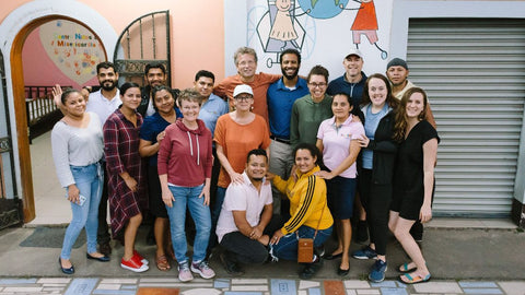 USA Team Visits The Mercy Kids Foundation in Nicaragua