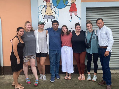 Ohio State University Occuptional Therapy students visit the Mercy Kids in Jalapa, Nicaragua