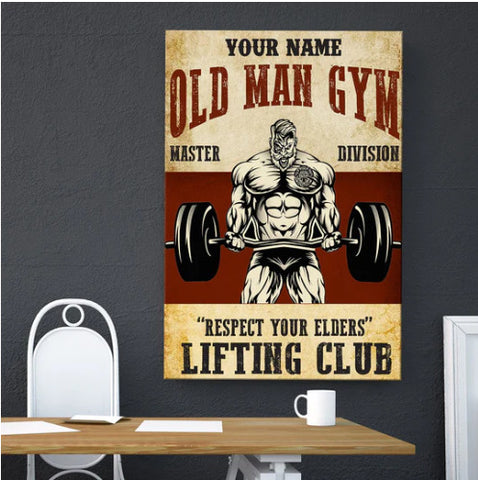 Bodybuilder dad - Bodybuilding Gift - Magnet