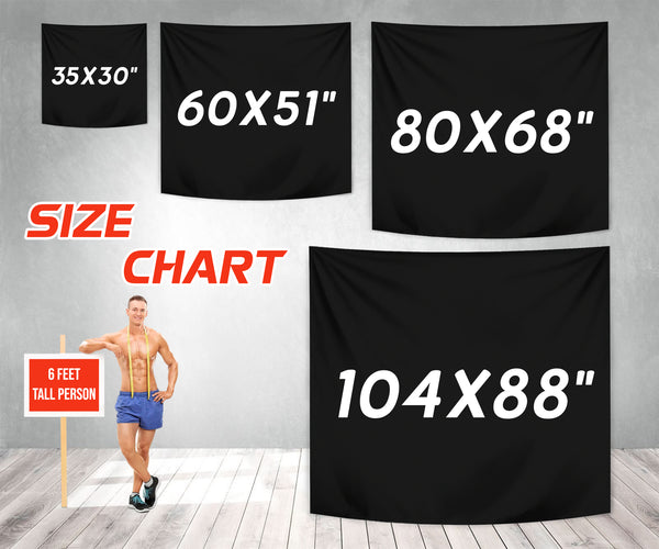 Banner Size Chart