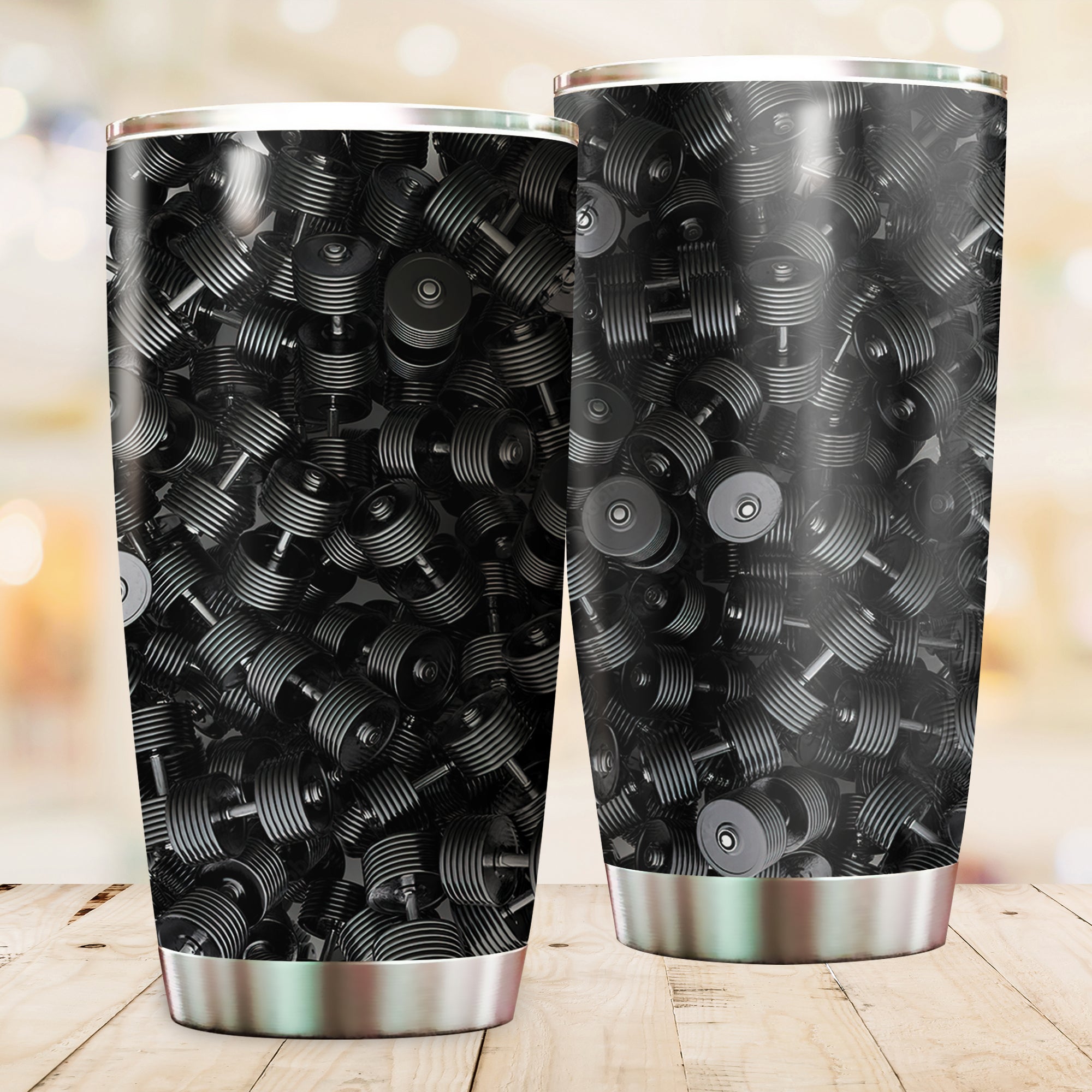 Stainless steel Tumbler – Beauty In BeastMode