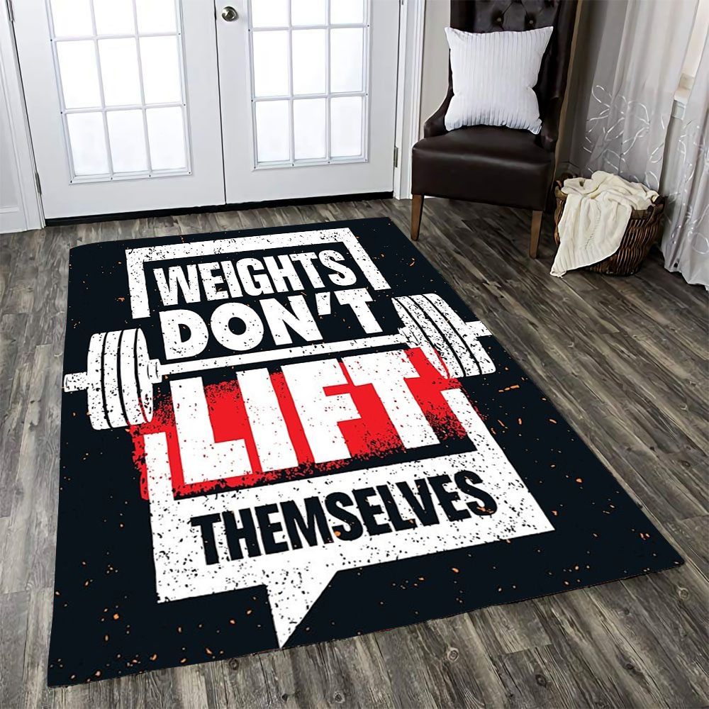 Personalized Gym Skull Train Like A Beast Dumbbell Area Rug, Home Gym,  Workout Weightlifter Gifts For Him, Men, Workout Gift - Yahoo Shopping