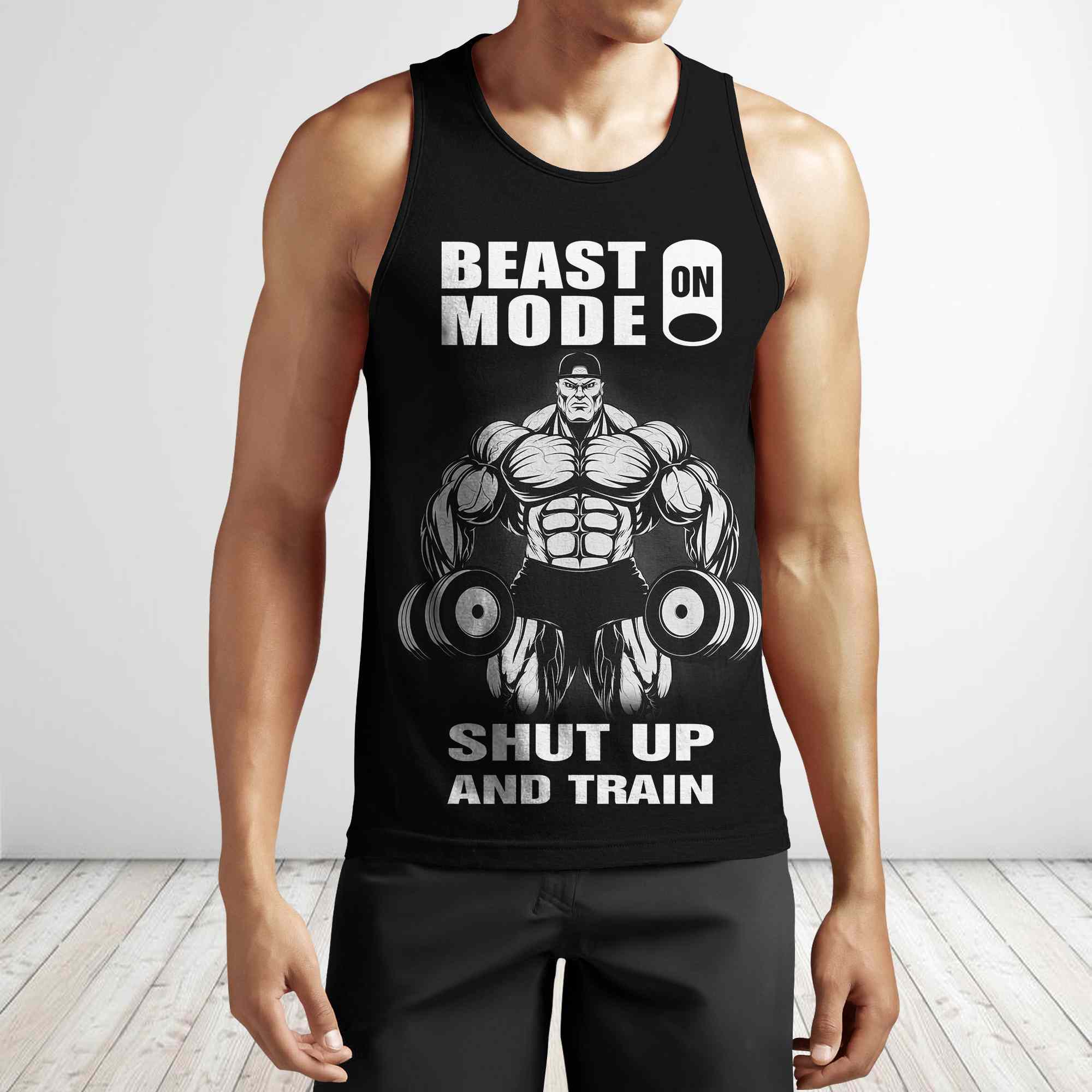 Shut Up and Lift It Tank — Push Pull Company Fitness & lifestyle apparel
