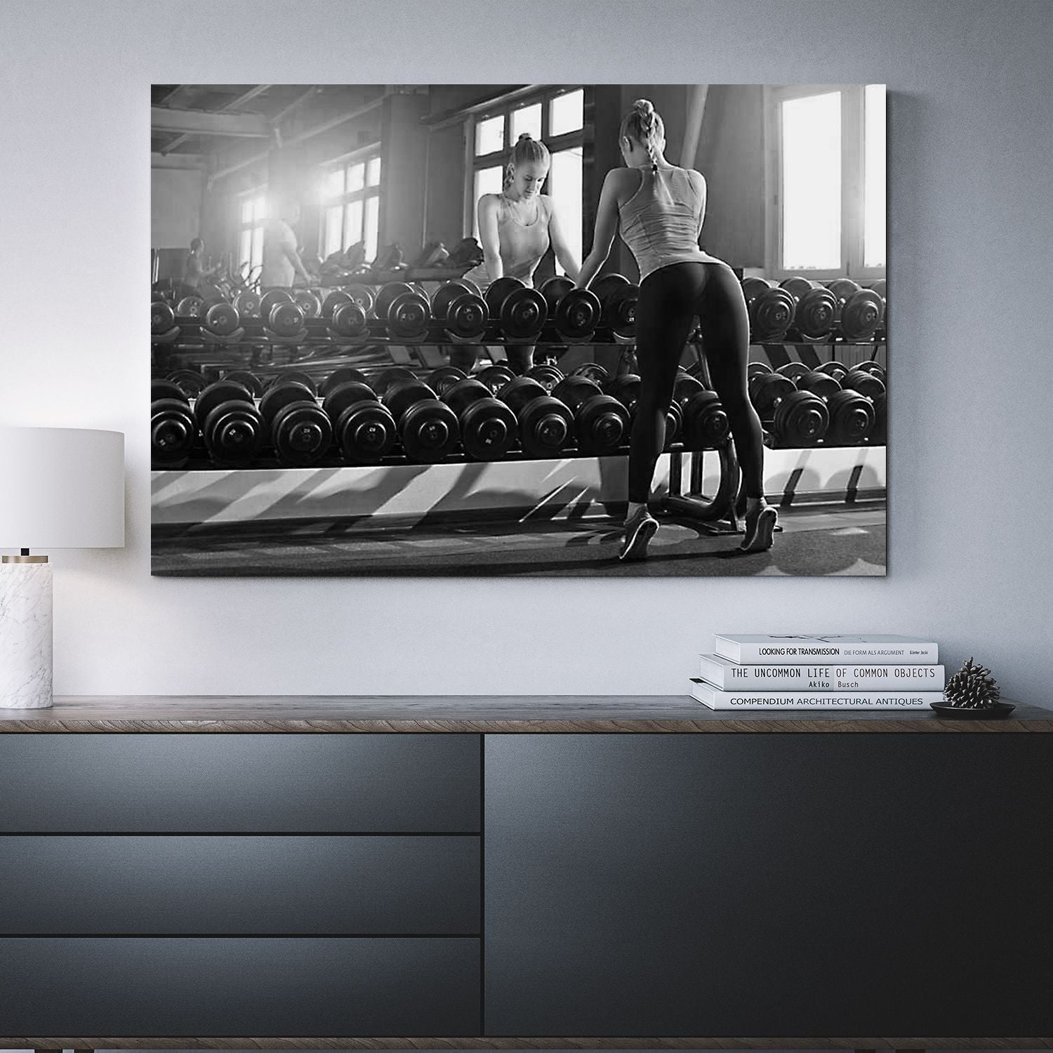 Home Gym Decor Gym Rules Poster Canvas Gym Gifts – Style My Pride