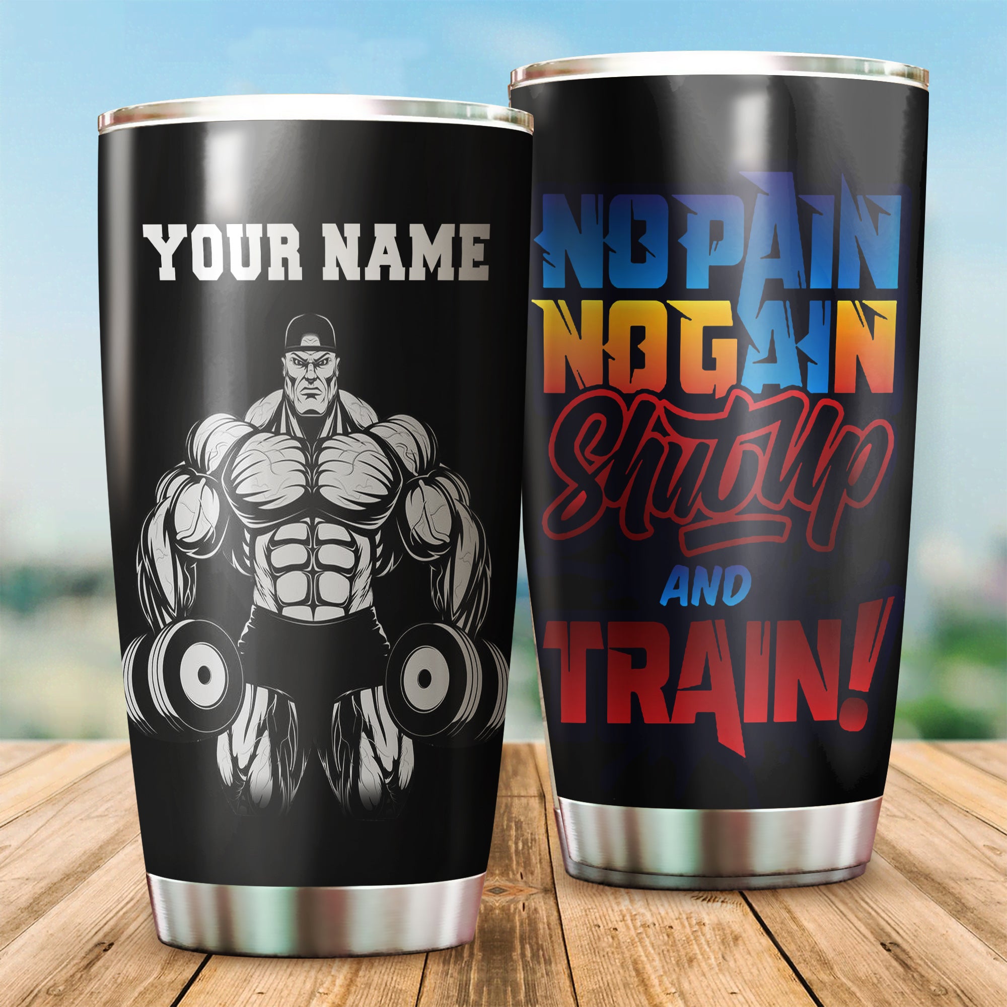  - Bodybuilding Lover's Gift - Gym Gear For Fitness Workout Fans  11oz 15oz Inner Color Accent Mug : Handmade Products