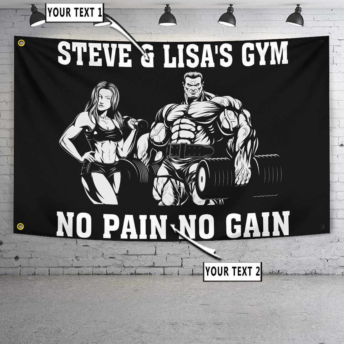 Muscle Gorilla Gym Flag Train Like a Beast – Style My Pride