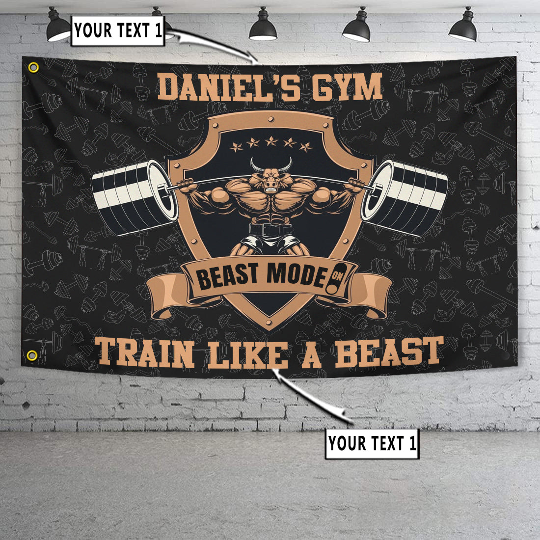 Muscle Gorilla Gym Flag Train Like a Beast – Style My Pride