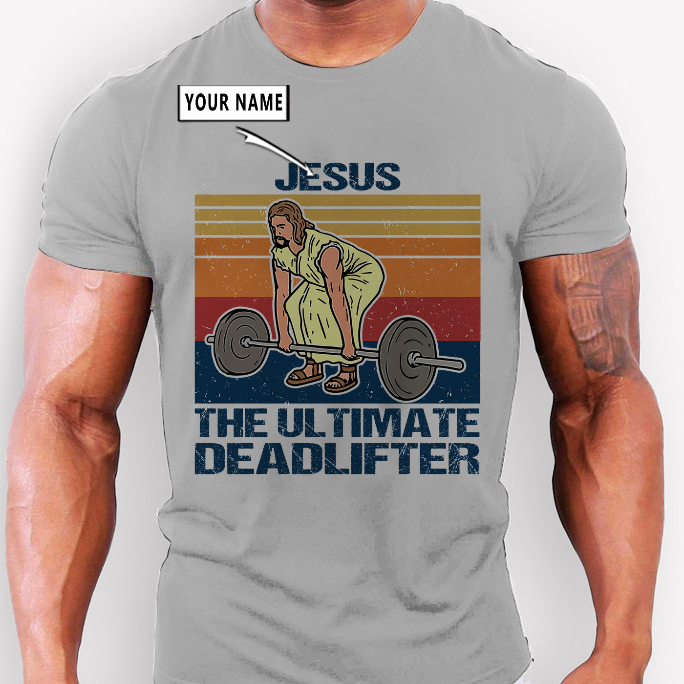 Jesus Is My Spotter T Shirt Gym Workout Weightlifting God Christian Vintage  Funny 100% Cotton Summer Clothing 210629 From Mu03, $7.57