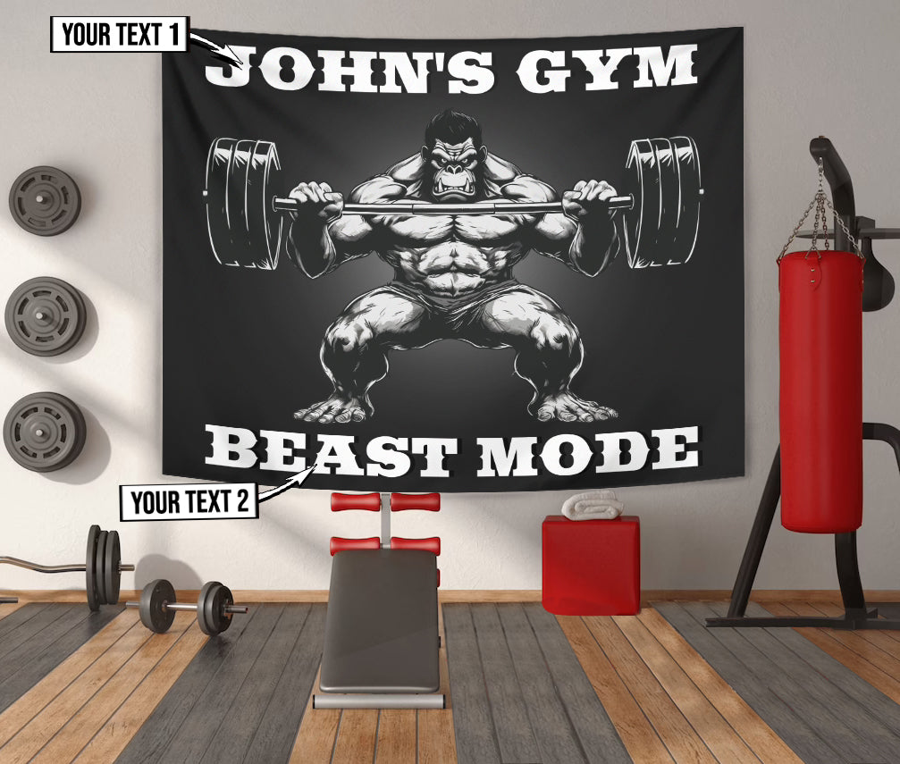 Personalized Gym Wall Decal Custom, Fitness, Bodybuilding home,  Inspirational vinyl sticker weightlifting, Gifts for Men E174 - AliExpress