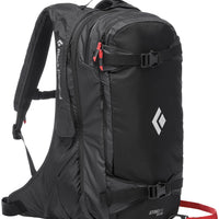 Jetforce Pro Split 25L Airbag Backpack - Black