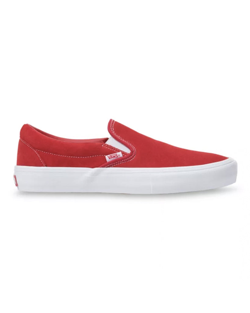 soulier vans rouge