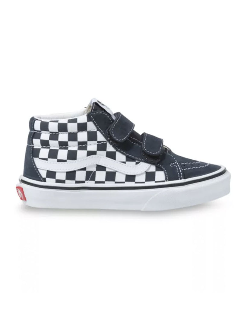 vans sk8 mid reissue damier