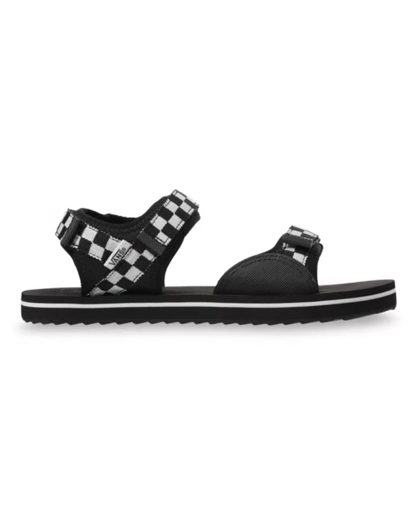 vans checkerboard sandals two strap