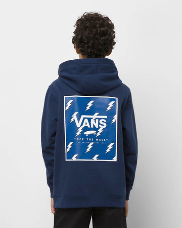 Vans Ashley Blue Vans Logo Tie Dye Po Hoodie - Kids' – Boutique Adrenaline