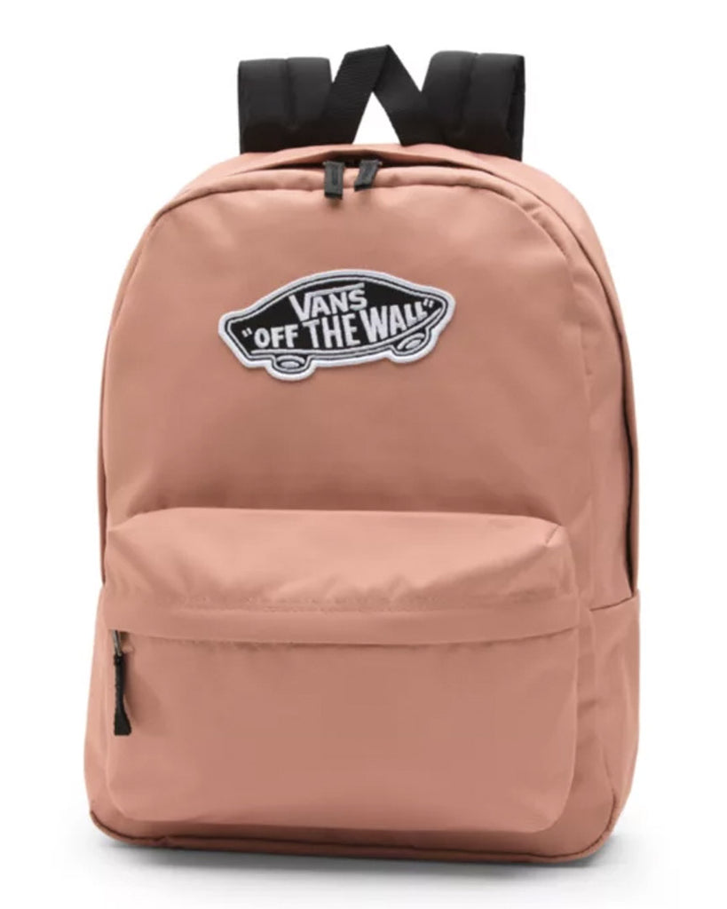 vans pink realm backpack