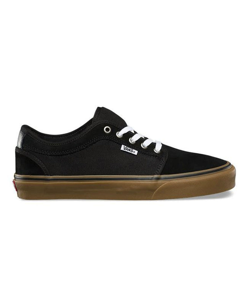 VANS CHUKKA LOW BLACK/BLACK/GUM 