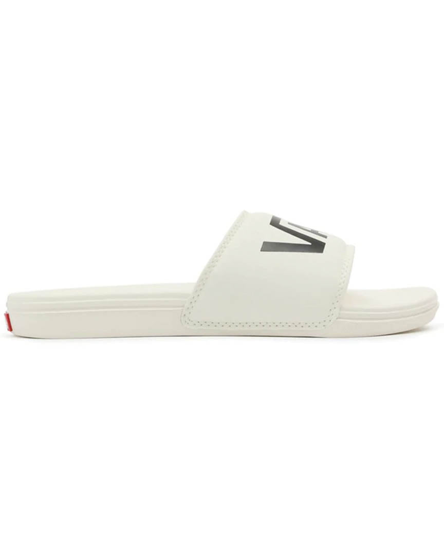 La Costa Slide-On Wms Sandals - White