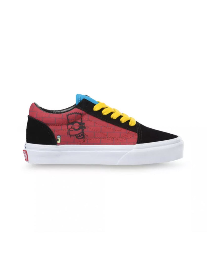 soulier vans rouge