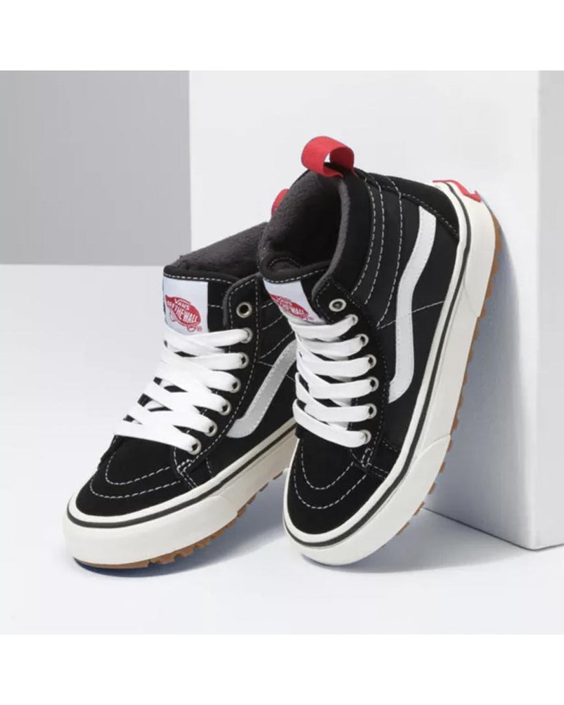 black high top vans kids