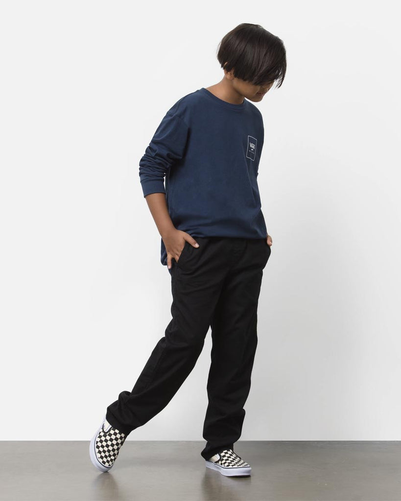 vans range elastic pants