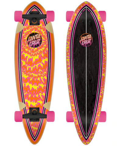 Pintail Toxic Dot Complete Longboard