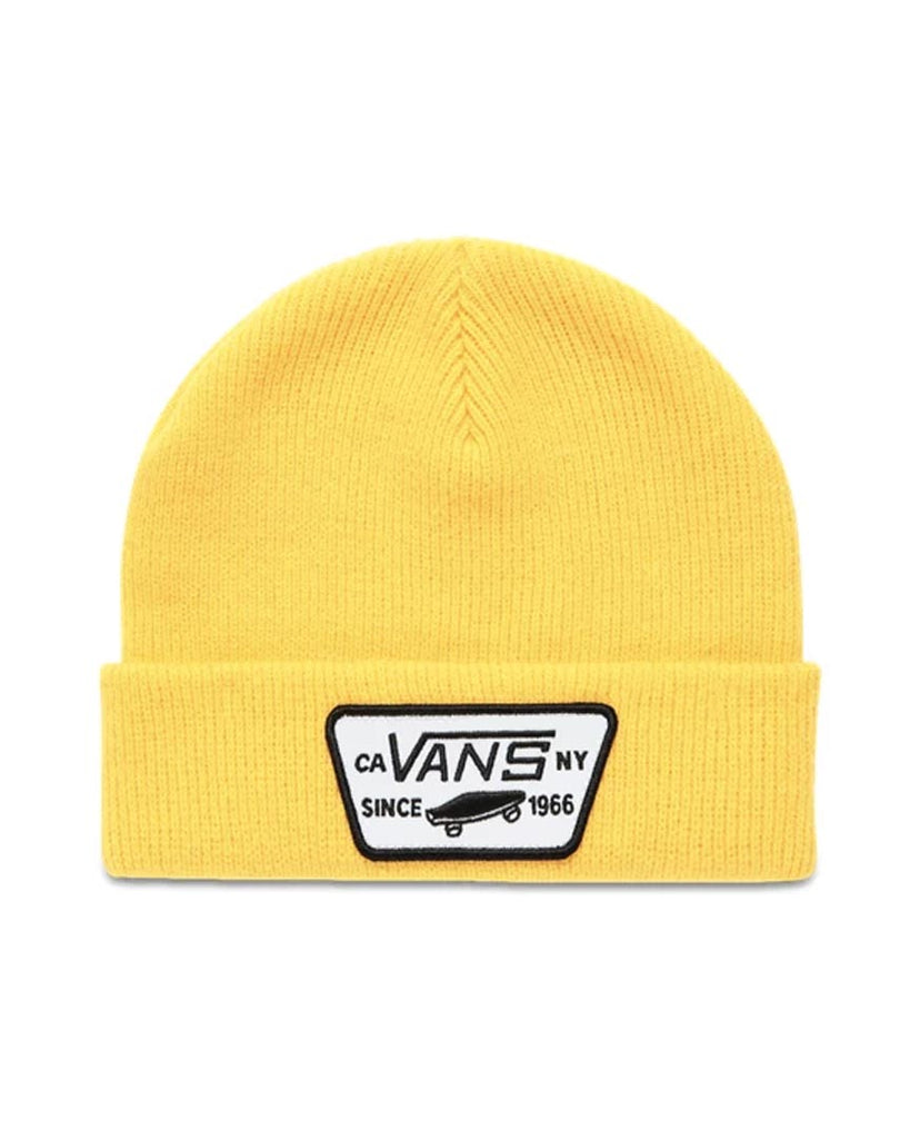 tuque vans jaune