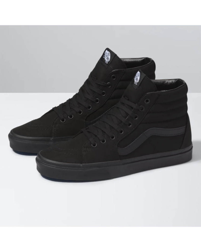 sk8 hi black